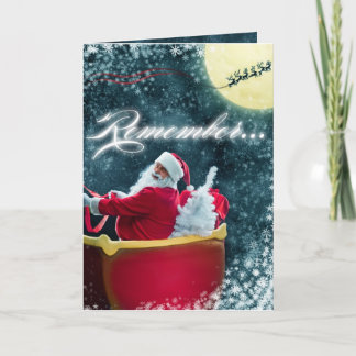 Cartes Pour Fêtes Annuelles Souviens-toi...