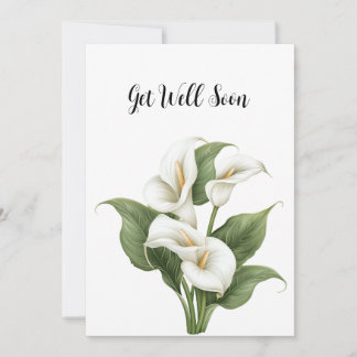 Cartes Pour Fêtes Annuelles Soyez bien bientôt salutations