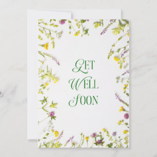 Cartes Pour Fêtes Annuelles Soyez bien bientôt salutations