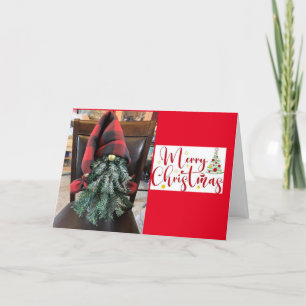 CARTES POUR FÊTES ANNUELLES **SOYEZ JOLLY ET HEUREUX** CETTE SAISON DE NOËL