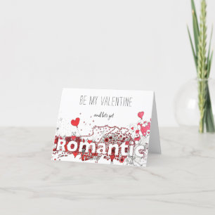 Cartes Pour Fêtes Annuelles Soyez ma citation Valentine