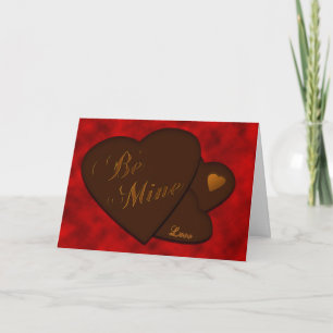Cartes Pour Fêtes Annuelles Soyez miennes
