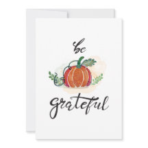 Soyez reconnaissant citrouille bon thanksgiving aq