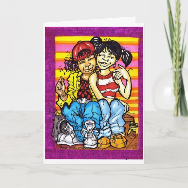 CARTES POUR FÊTES ANNUELLES SPECIAL QUELQU'UN (Devant)