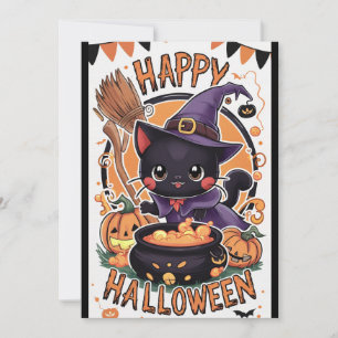 Cartes Pour Fêtes Annuelles Spell Magical Happy