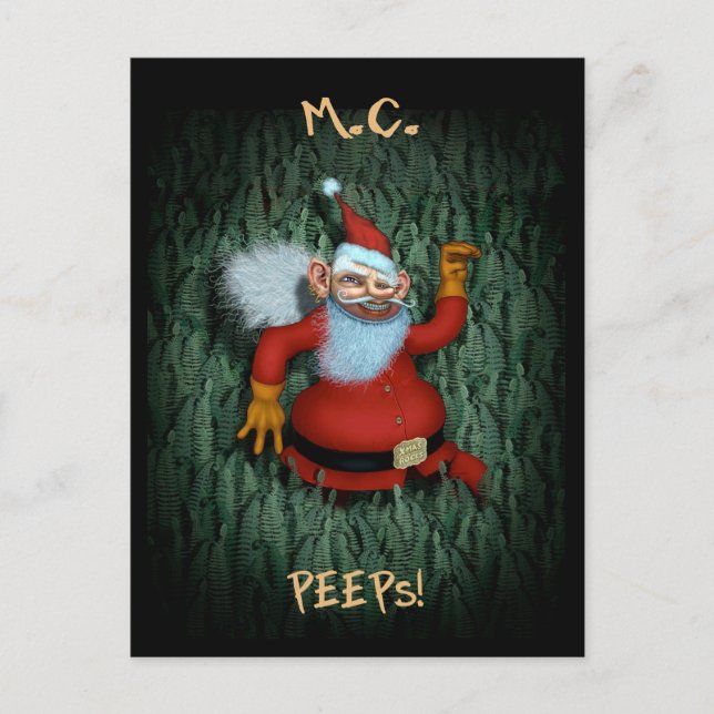 Cartes Pour Fêtes Annuelles Srary Christmas ! (Devant)