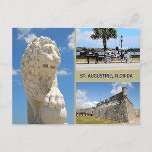 Cartes Pour Fêtes Annuelles St Augustine, Floride