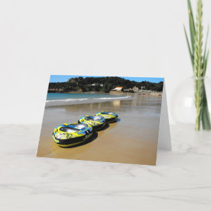 Cartes Pour Fêtes Annuelles St Brelade's Beach à marée basse Jersey
