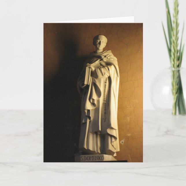 Cartes Pour Fêtes Annuelles St Dominic (Devant)