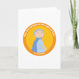 Cartes Pour Fêtes Annuelles St. Elizabeth