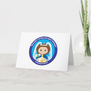 Cartes Pour Fêtes Annuelles St Gabriel Arkhangel