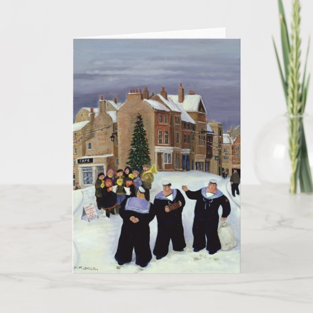 Cartes Pour Fêtes Annuelles St. Mark's C.E. School Band (Devant)