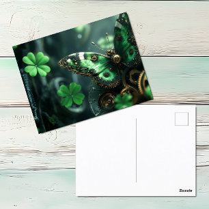Cartes Pour Fêtes Annuelles St. Patricks Day Beurre à vapeur