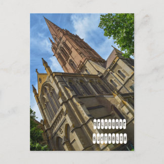 Cartes Pour Fêtes Annuelles St Paul's Cathedral in Melbourne