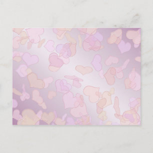 Cartes Pour Fêtes Annuelles St-Valentin. Cœurs.