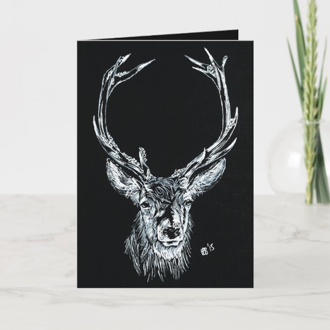 Cartes Pour Fêtes Annuelles Stade de neige (Devant)