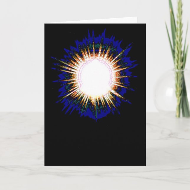 Cartes Pour Fêtes Annuelles Star6 (Devant)