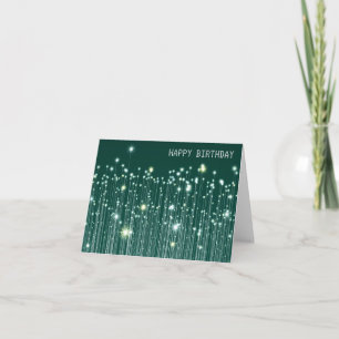 Cartes Pour Fêtes Annuelles Star Strands