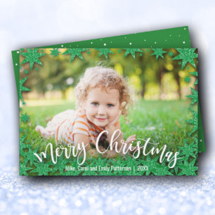 Cartes Pour Fêtes Annuelles Stars Joyeux Noël Photo