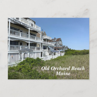 Cartes Pour Fêtes Annuelles Station balnéaire Old Orchard Beach Maine