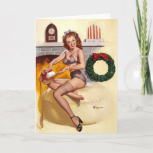 Cartes Pour Fêtes Annuelles Stocker la broche à étouffer vers le haut