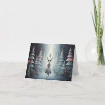 Strange Unusual Christmas Cards