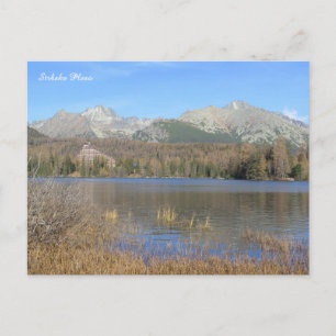 Cartes Pour Fêtes Annuelles Štrbské Pleso