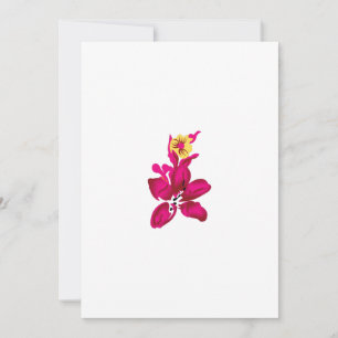 Cartes Pour Fêtes Annuelles Style floral, ArtyClick Crimson, Or léger