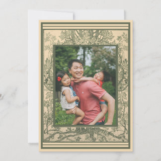 Cartes Pour Fêtes Annuelles Suite de paysages ornés de photos françaises avec 