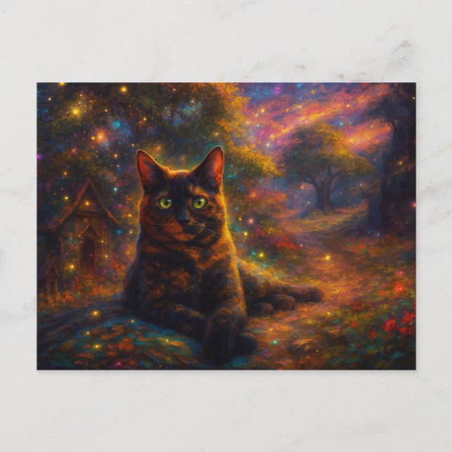 Cartes Pour Fêtes Annuelles Suki's Cabin (Devant)