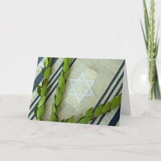 Cartes Pour Fêtes Annuelles Sukkot a rempli avec bonheur