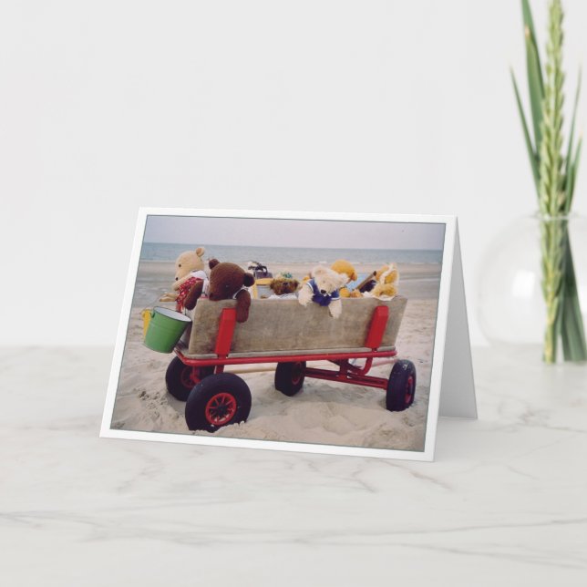 Cartes Pour Fêtes Annuelles summerholiday (Devant)