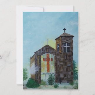 Cartes Pour Fêtes Annuelles Sunrise Service At St. Joseph's Mission
