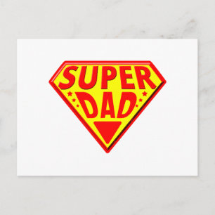 Cartes Pour Fêtes Annuelles Super Papa - Bonne Fête des Pères