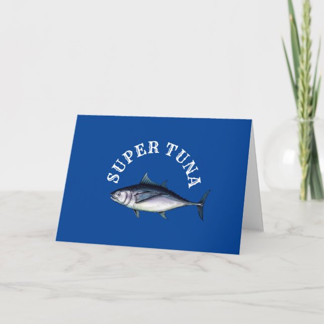 Cartes Pour Fêtes Annuelles Super Tuna BTS Jin (Devant)