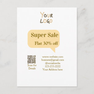 Cartes Pour Fêtes Annuelles super vente affaires remise scannez le code QR dét