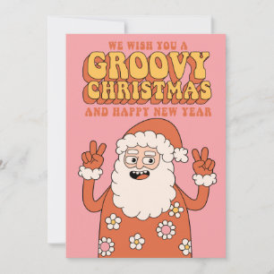Cartes Pour Fêtes Annuelles Super voeux de Noël Paix Amour & Vacances