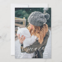 Superposition de paix florissante