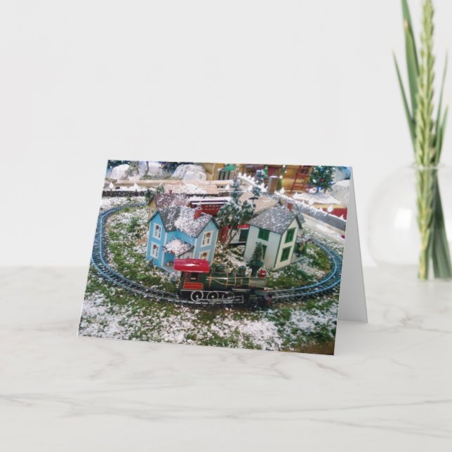 CARTES POUR FÊTES ANNUELLES SUR LA BONNE VOIE=NOËL (Devant)