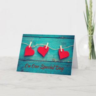 CARTES POUR FÊTES ANNUELLES SUR NOTRE "JOUR SPÉCIAL" FÊTONS "NOUS"