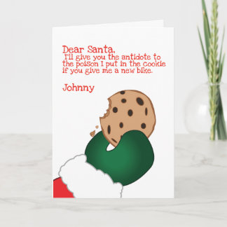 Cartes Pour Fêtes Annuelles Surprise de Noël
