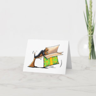 Cartes Pour Fêtes Annuelles Surprise Me Airedale Welsh Terrier