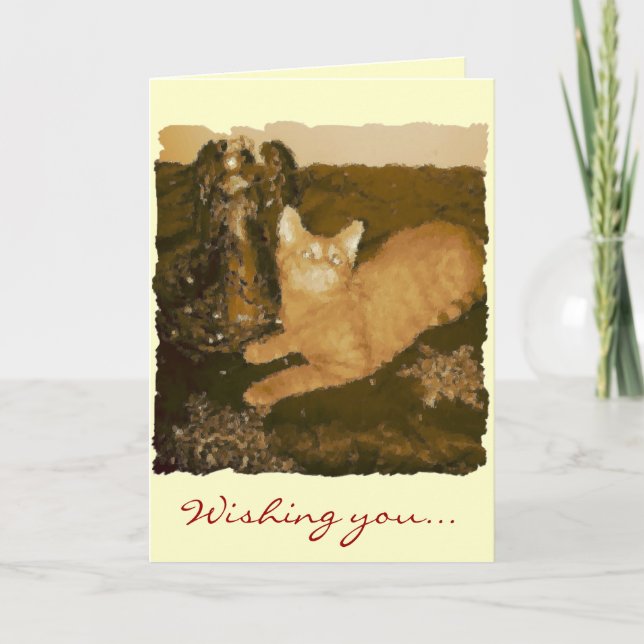 Cartes Pour Fêtes Annuelles Surprises (Devant)