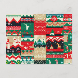 Cartes Pour Fêtes Annuelles Sweat moche de Noël 8