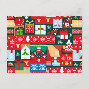 Cartes Pour Fêtes Annuelles Sweat moche Noël 1