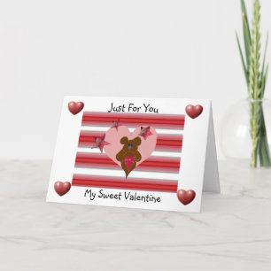 Cartes Pour Fêtes Annuelles Sweet Valentine