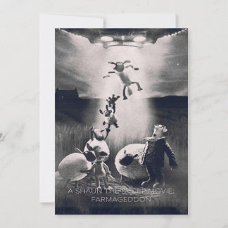 Cartes Pour Fêtes Annuelles SYMBOLE D'ARGENT Métal vintage | Mouton amusant 