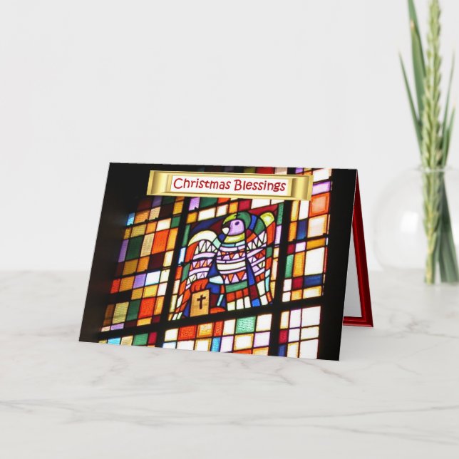 Cartes Pour Fêtes Annuelles Symbolisant St Luke, écrivain évangélique (Devant)