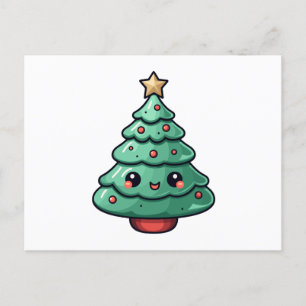 Cartes Pour Fêtes Annuelles Sympa Festif Arbre de Noël Design