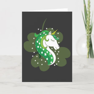 Cartes Pour Fêtes Annuelles Sympa Lepricorn Insigne Emblème St Patrick's